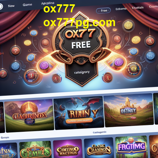 A Revolução dos Jogos Gratuitos no ox777