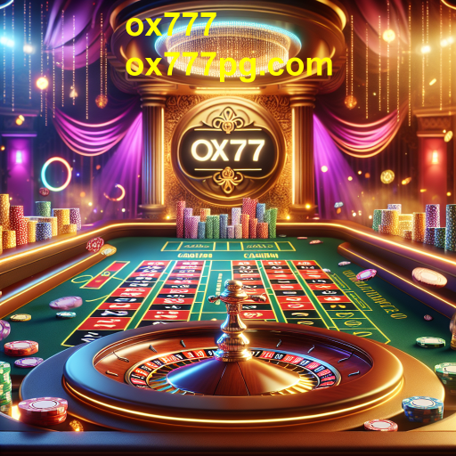 Descubra a Emoção da Roleta no Ox777