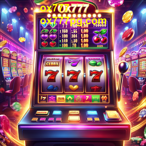 A Magia dos Caça-Níqueis no ox777