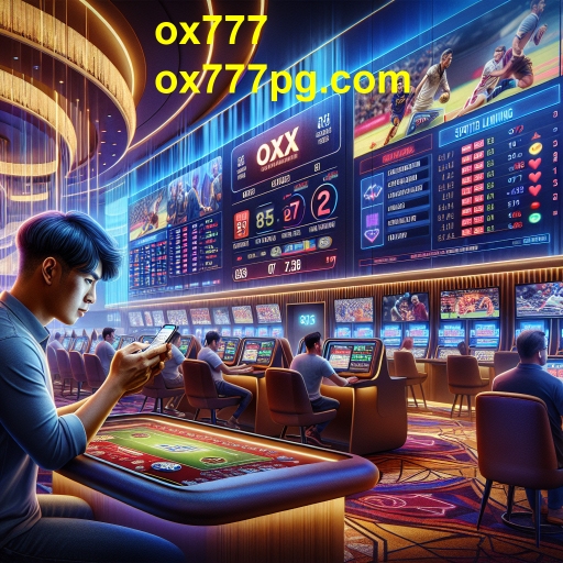 Entendendo as Apostas Esportivas no Ox777